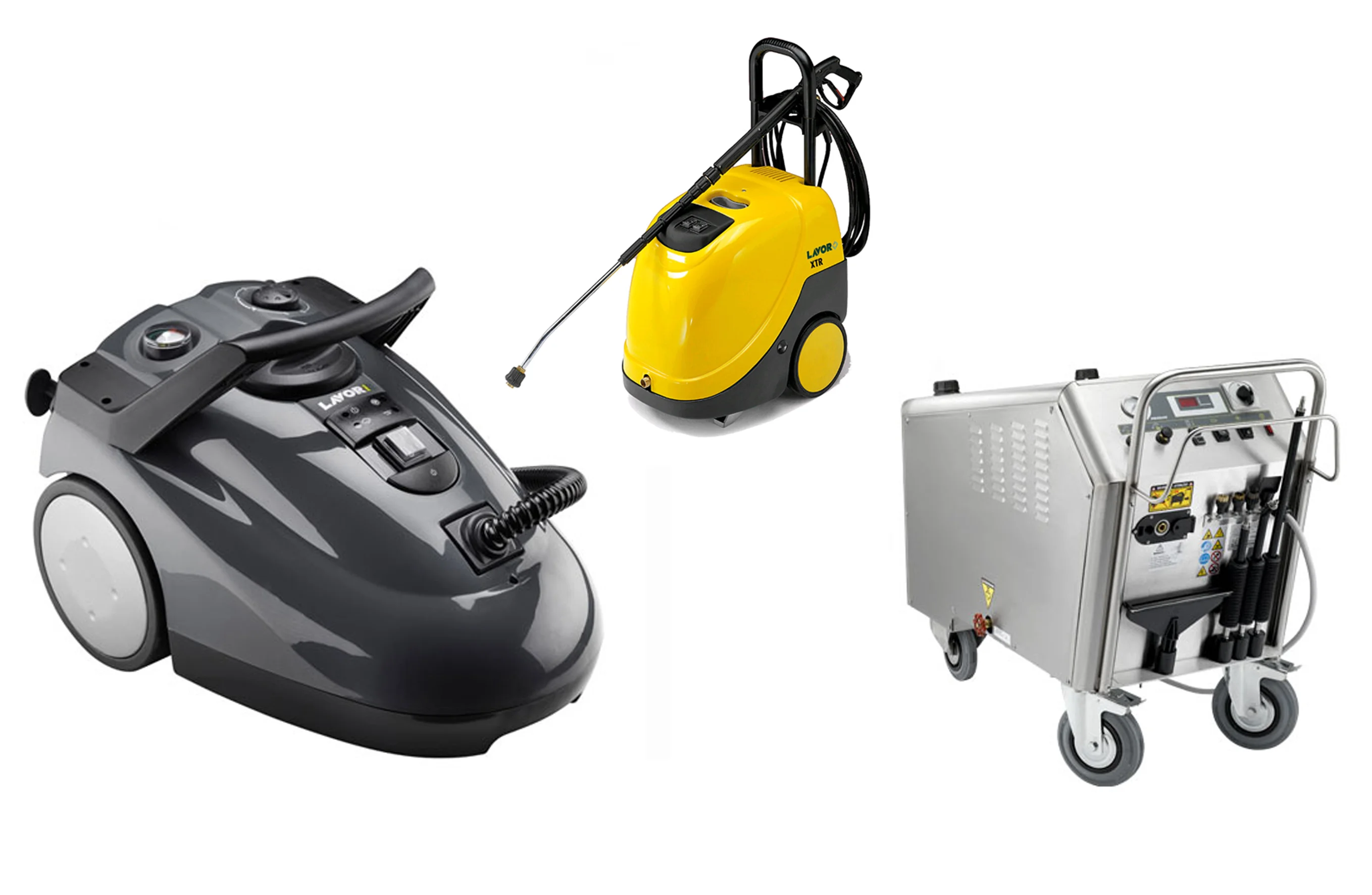 Máy rửa xe bằng hơi nước nóng