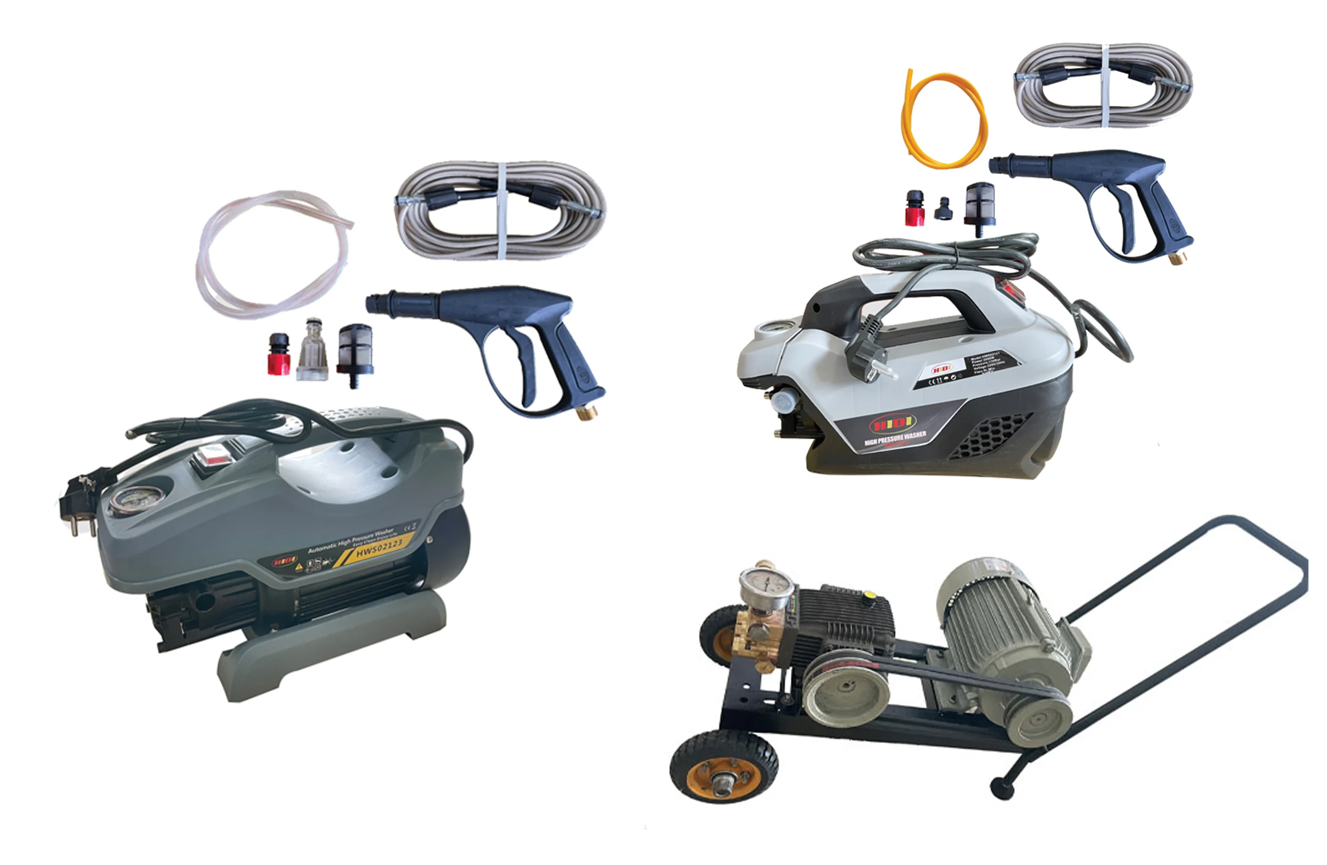 Máy rửa xe thông dụng