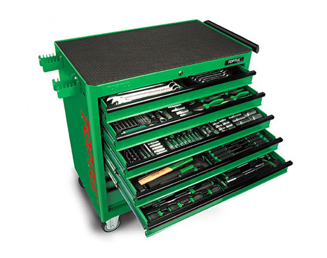 Tủ 8 ngăn có dụng cụ 