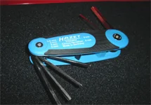Bộ lục giác HAZET