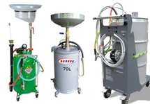 Thiết bị hứng hút nhớt