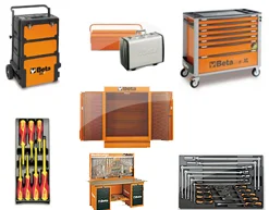 Tủ dụng cụ và đồ nghề sửa chữa