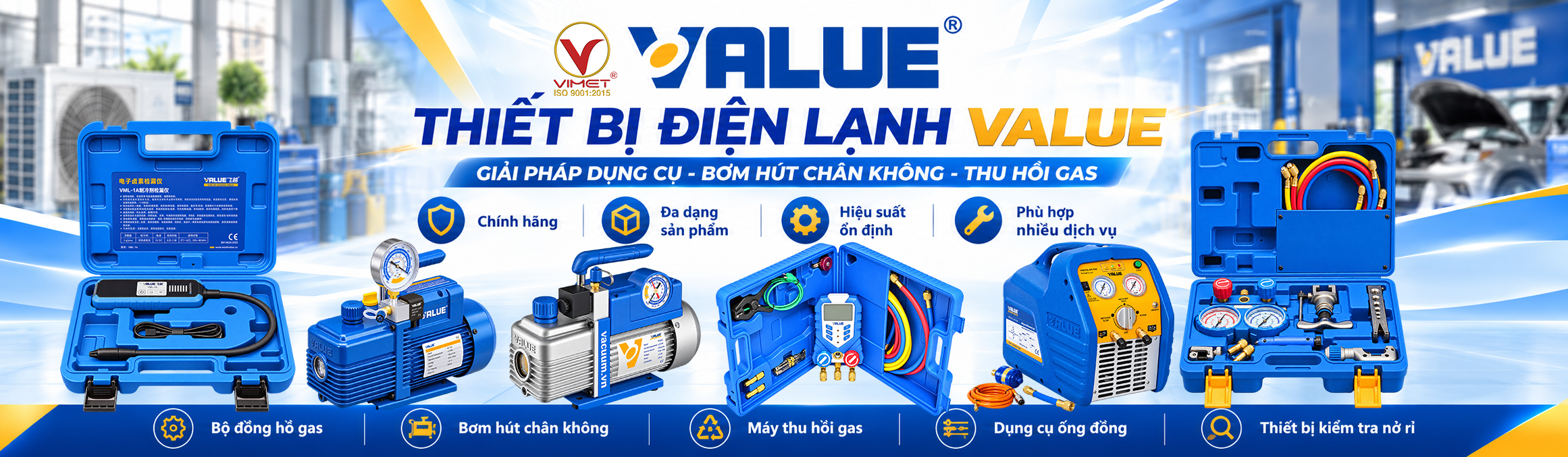 Thiết bị điện lạnh VALUE
