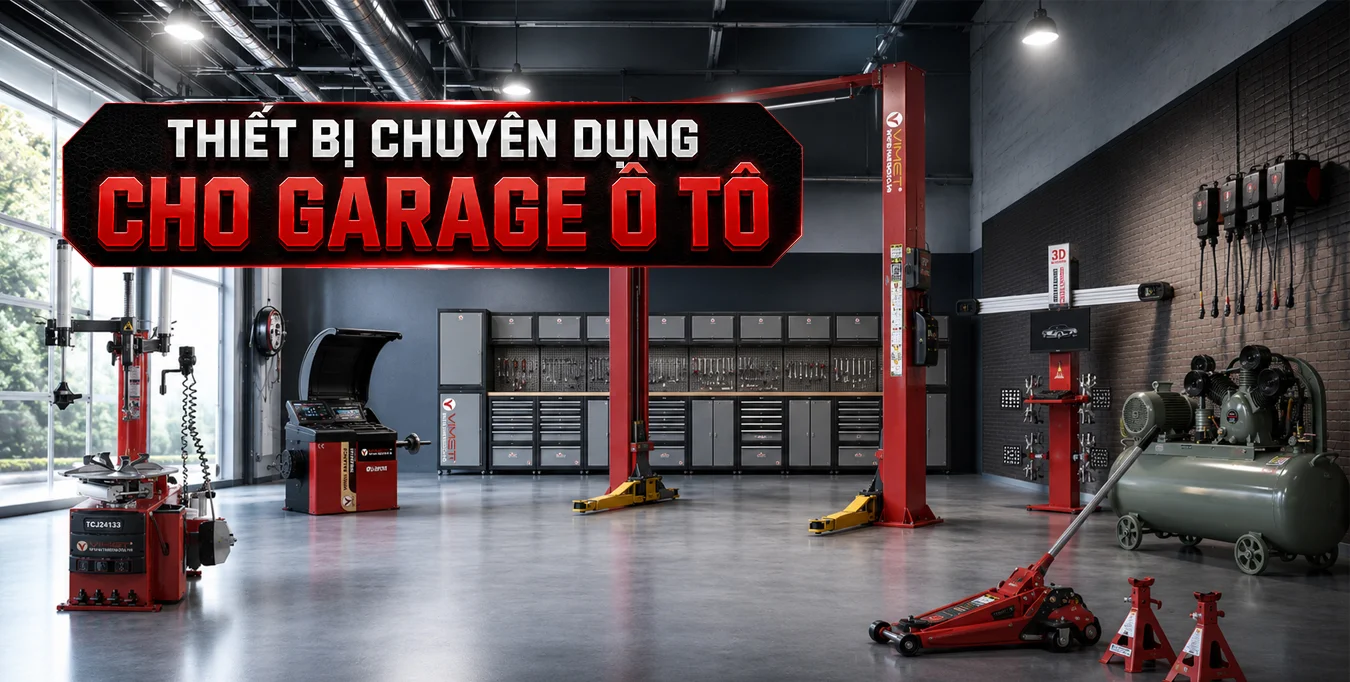 Thiết bị sửa chữa ô tô