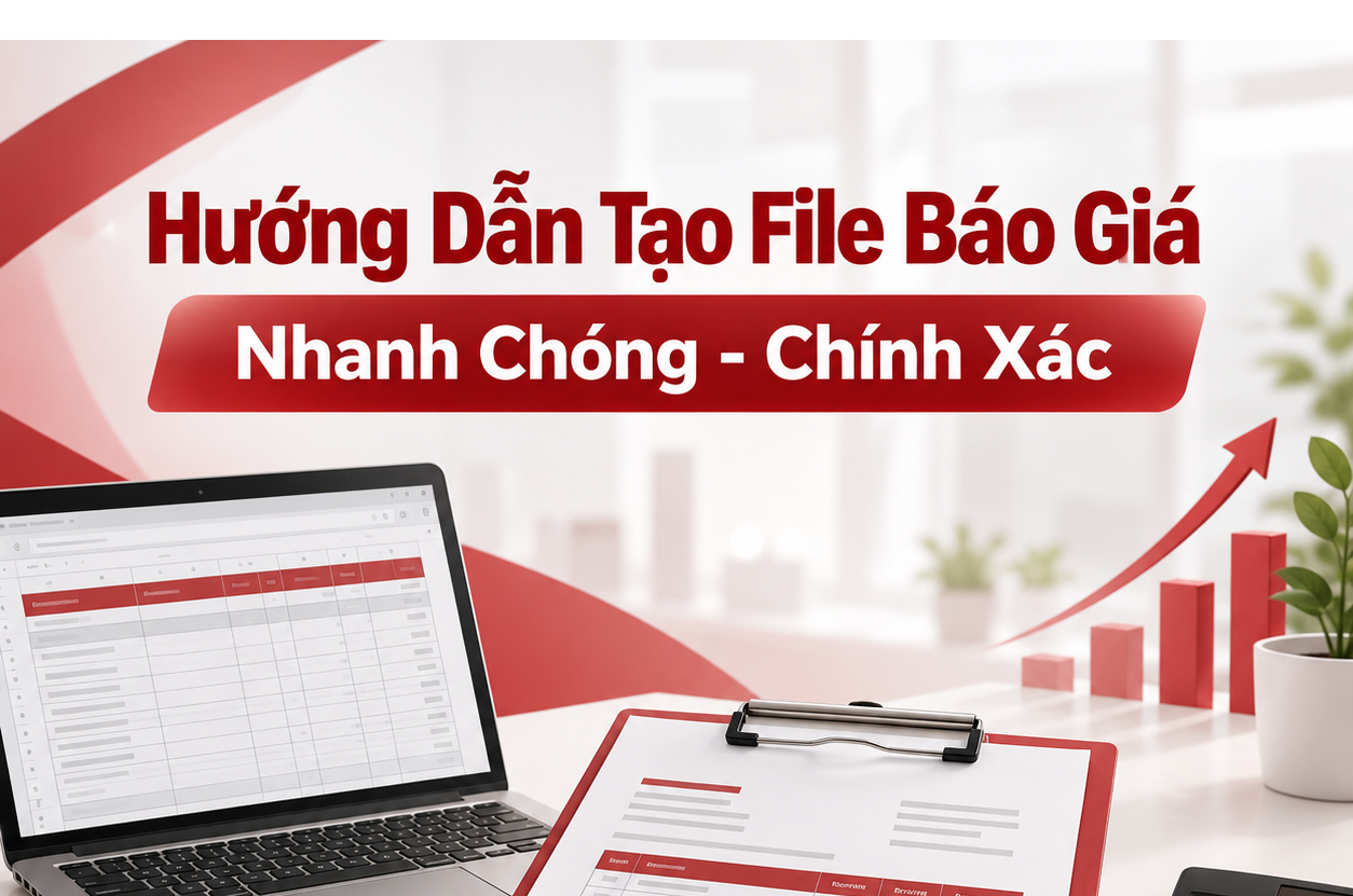 Hướng Dẫn Tạo File Báo Giá Nhanh Chóng