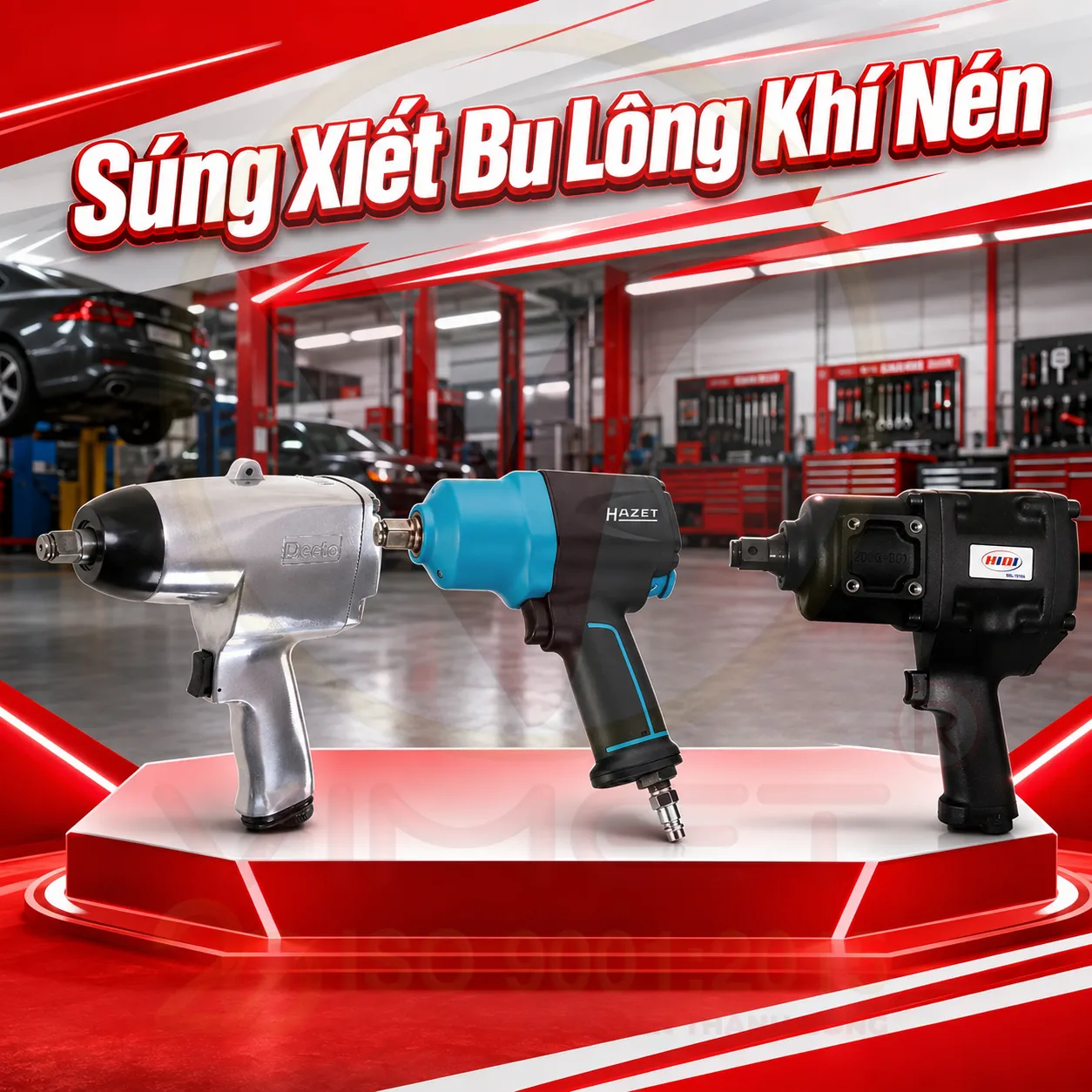 7 Lưu Ý Khi Mua Súng Xiết Bu Lông Khí Nén