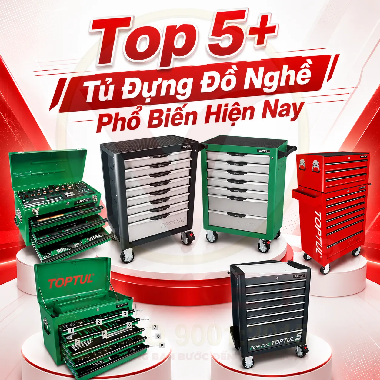Top 5+ Tủ Đựng Đồ Nghề Phổ Biến Hiện Nay [Cập Nhật 2026]