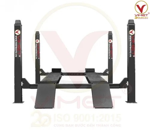 cầu nâng 4 trụ