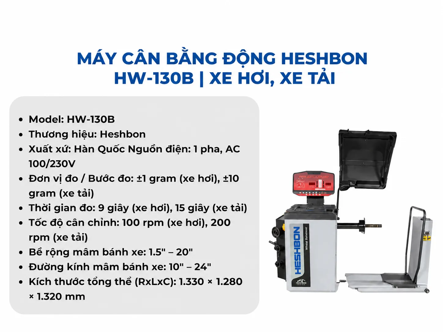 máy cân bằng động