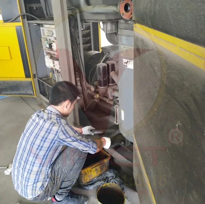 bảo dưỡng máy nén khí trục vít