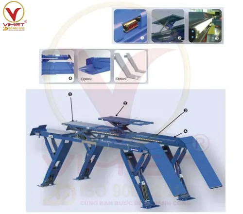 cầu nâng cắt kéo