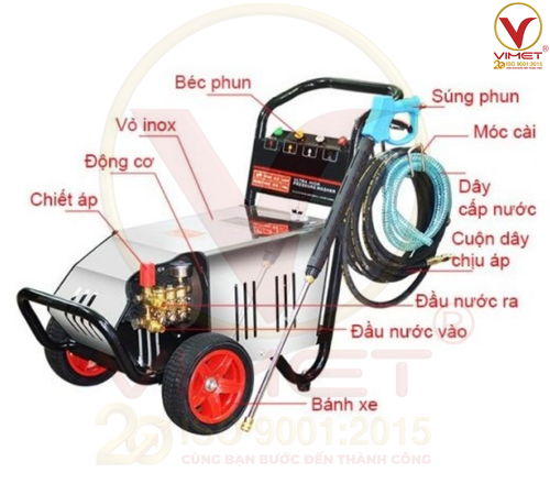 Máy rửa xe công nghiệp
