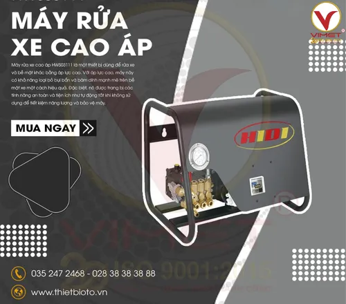 thiết bị rửa xe