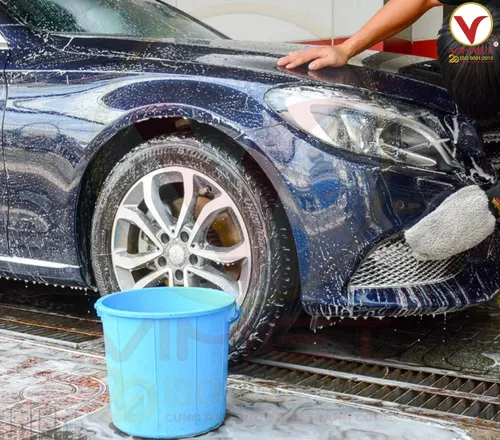 rửa xe ô tô tại nhà