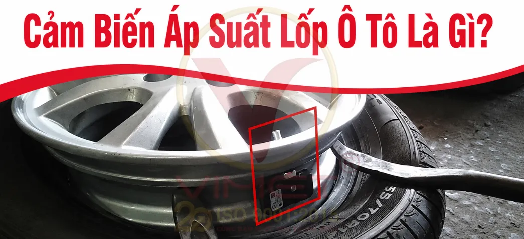 cảm biến áp suất lốp ô tô