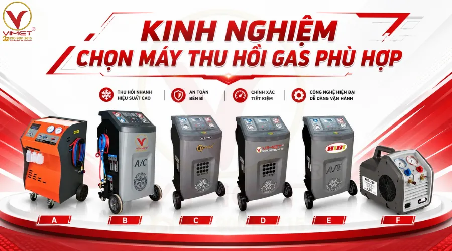 máy thu hồi gas