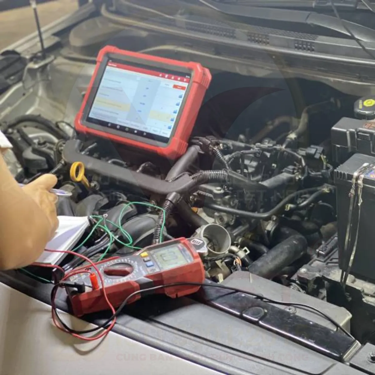 máy test lỗi ô tô