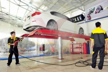 cầu nâng rửa xe ô tô