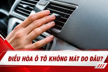 điều hòa ô tô không lạnh