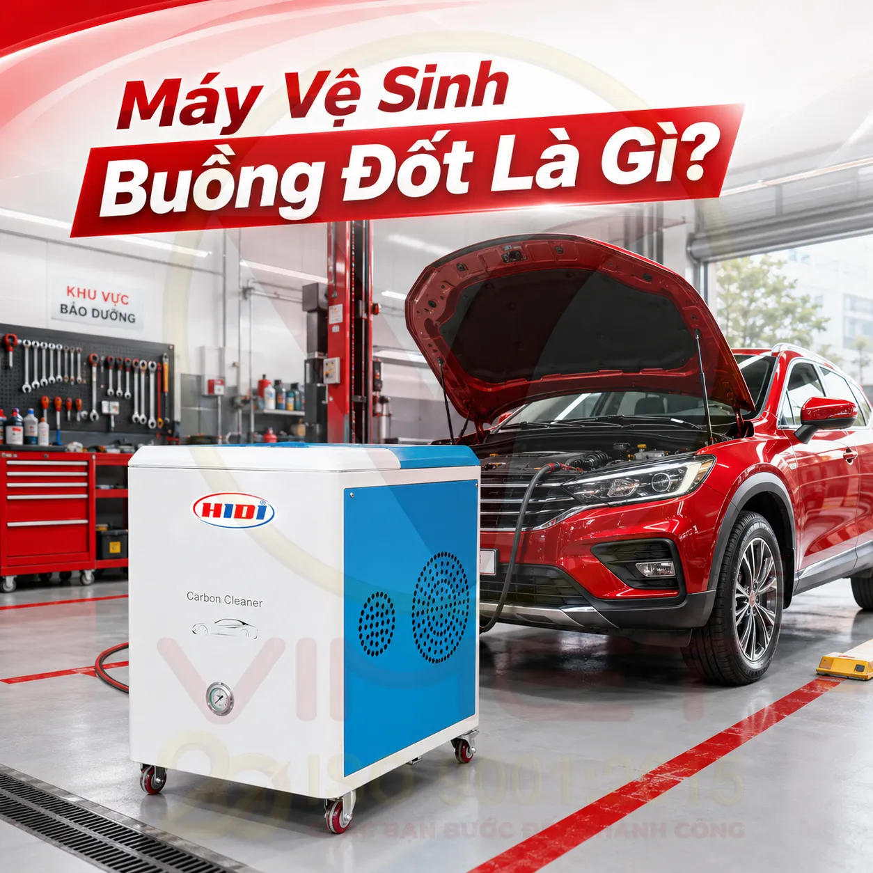 máy vệ sinh buồng đốt