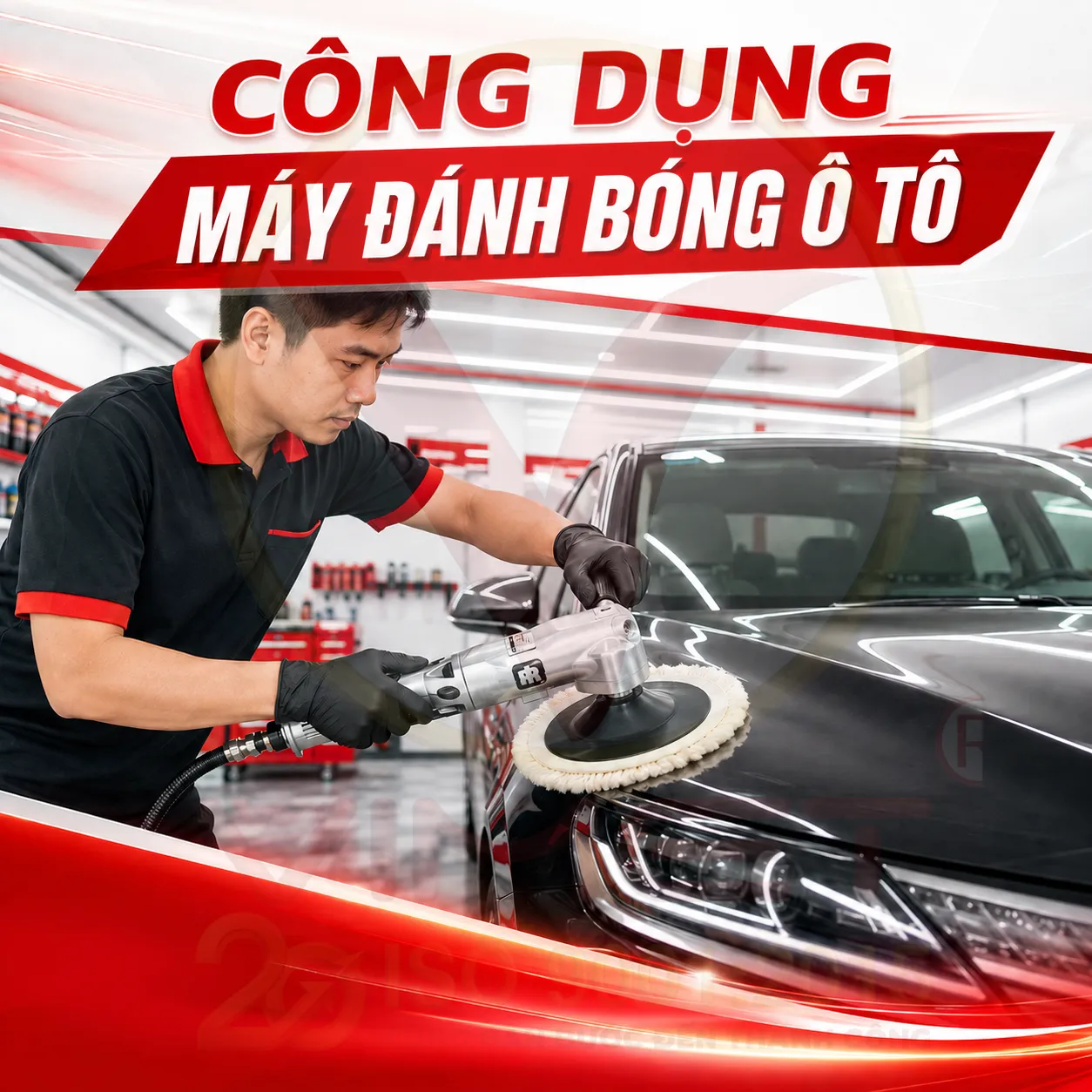 máy đánh bóng ô tô