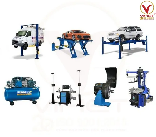 thiết bị gara ô tô