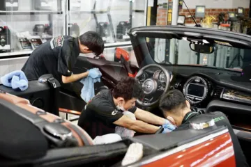 thiết bị chăm sóc xe 