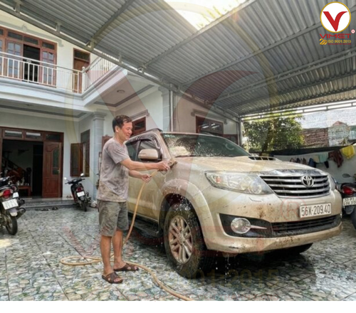 thiết bị rửa xe