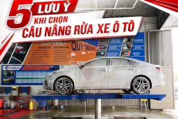 cầu nâng rửa xe ô tô