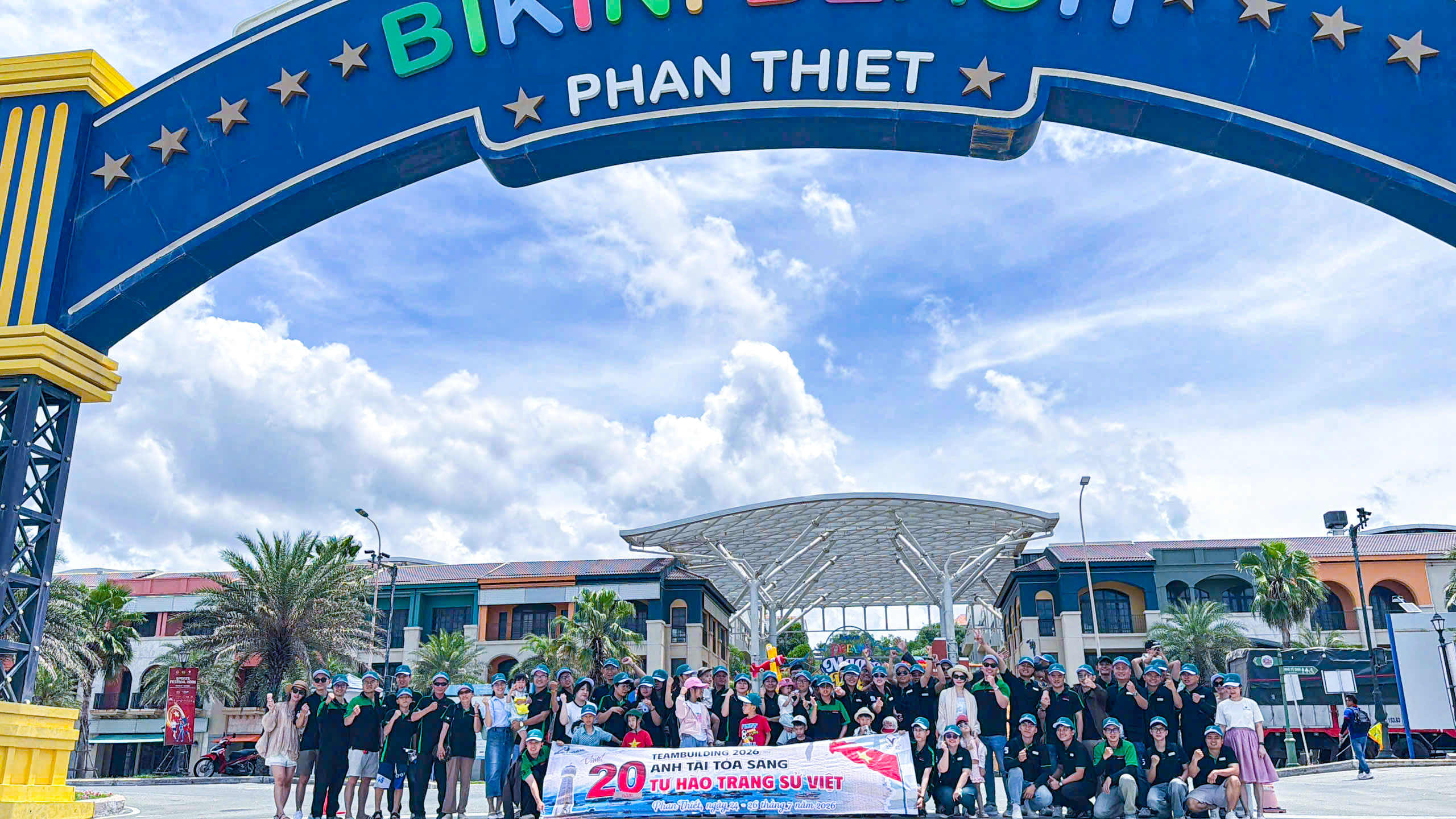 Du lịch công ty VIMET