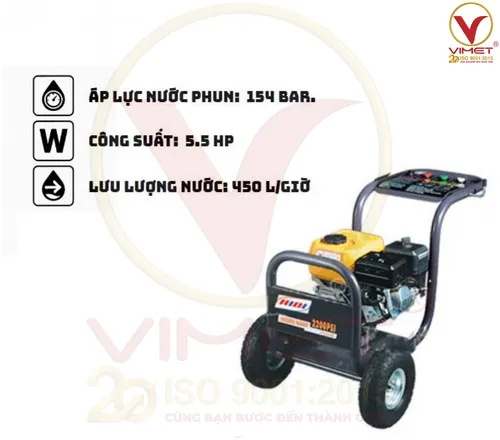 máy rửa xe cao áp