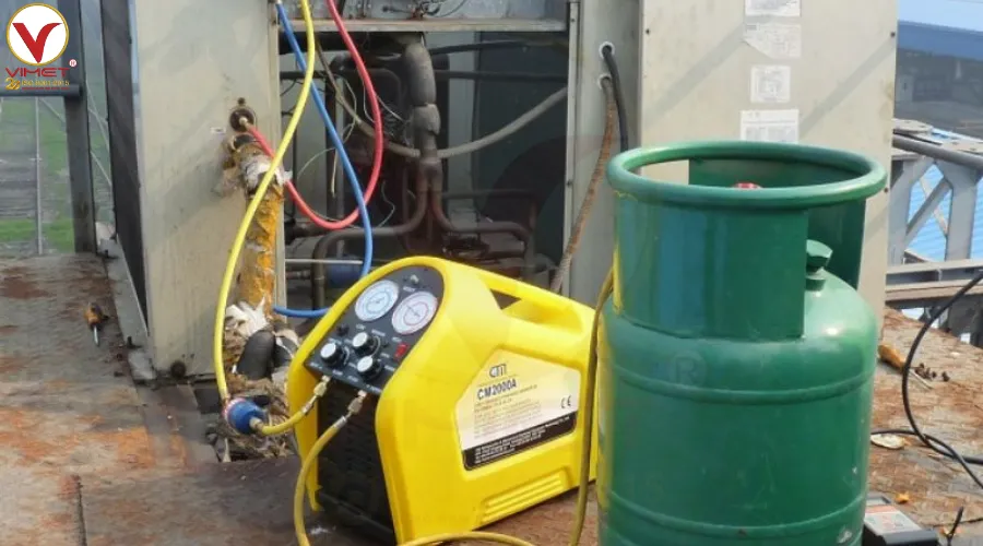 máy thu hồi gas
