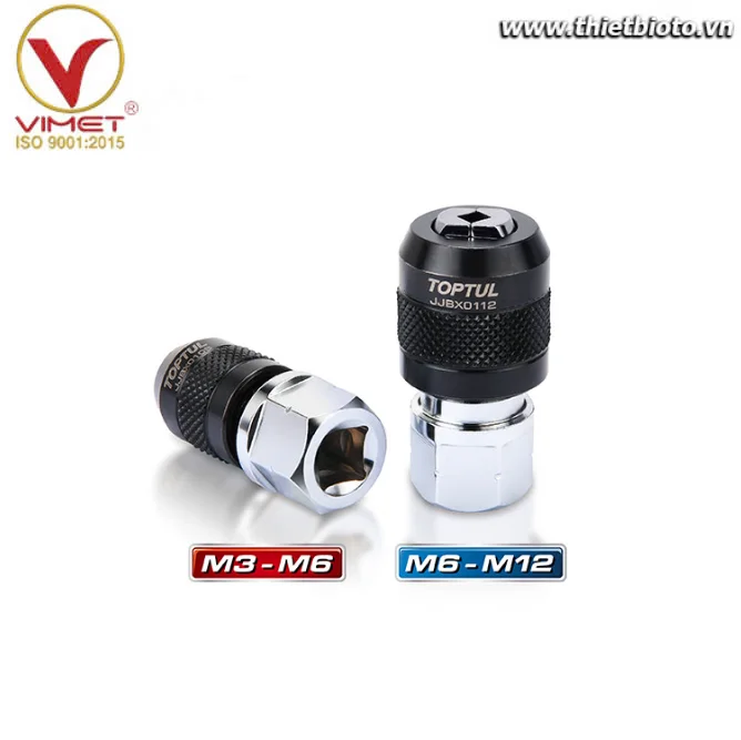Đầu Tuýp Vặn Taro Điều Chỉnh TOPTUL JJBX0106