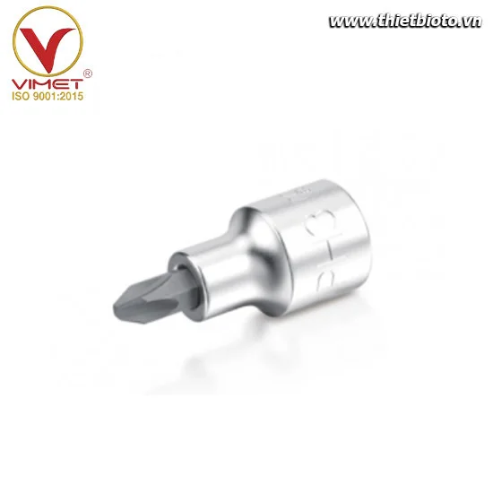 Đầu tuýp đầu vít bake 1/4" TOPTUL BCAA08P3