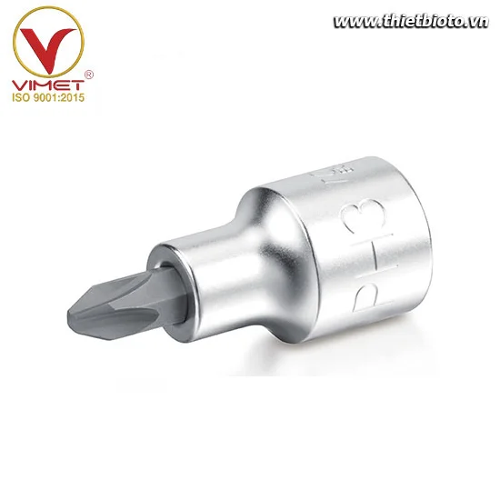Đầu tuýp mũi pake đầu 1/2" TOPTUL BCAA16P2