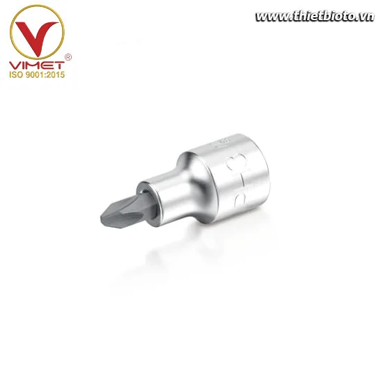 Đầu tuýp mũi pake đầu 3/8" TOPTUL BCAA12P1