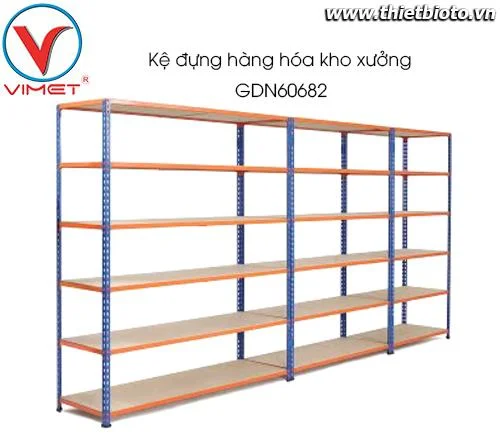 Kệ đựng hàng hóa kho xưởng VIMET GDN60682