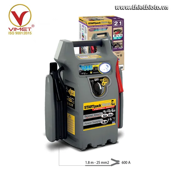 Máy kích bình cứu hộ GYS STARTPACK TRUCK PN. 025448