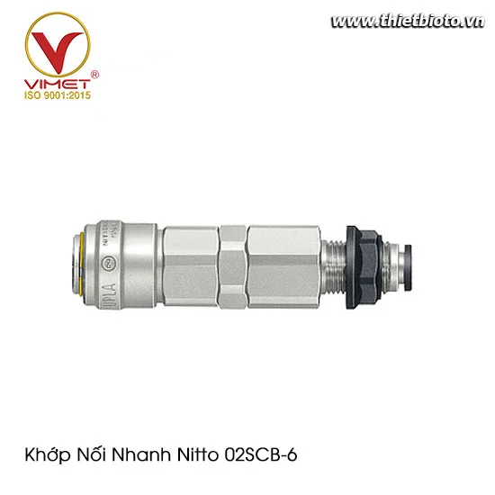 Khớp nối nhanh nitto 02SCB-6