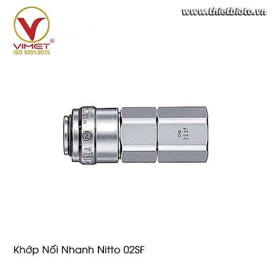 Khớp nối nhanh nitto 02SF
