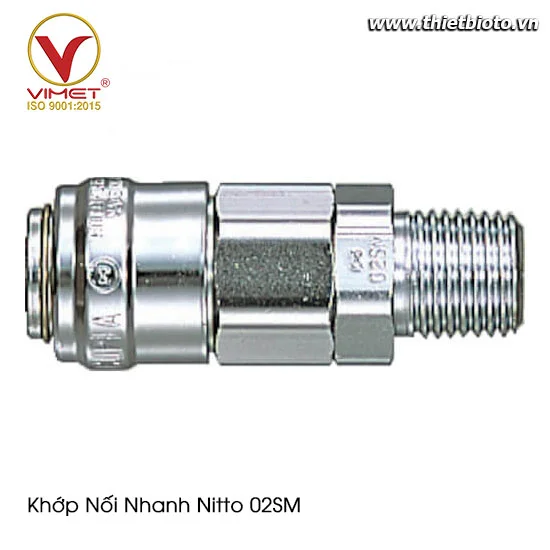 Khớp nối nhanh nitto 02SM