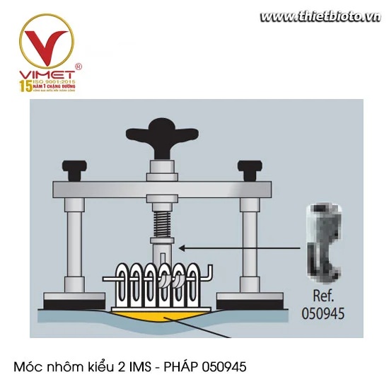Móc nhôm kiểu 2