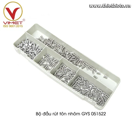 Bộ đầu rút tôn nhôm GYS 051522