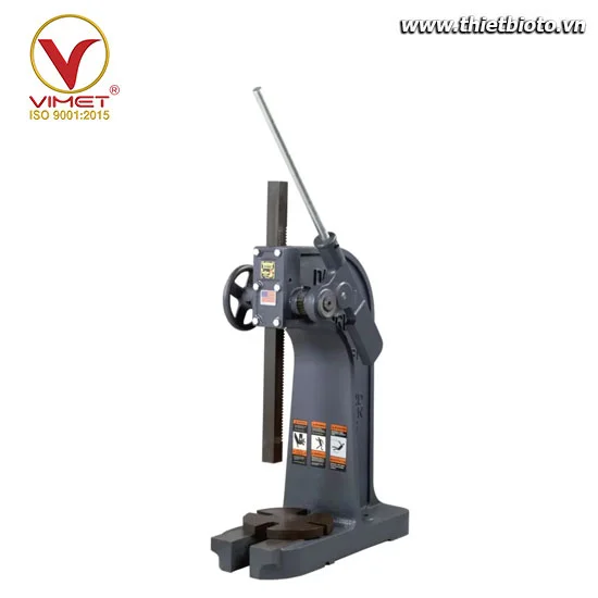 Máy ép trục có cần gạt ratchet DAKE 1-1/2B