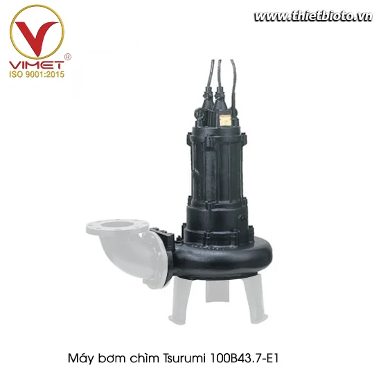 Máy bơm chìm Tsurumi 100B43.7-DF