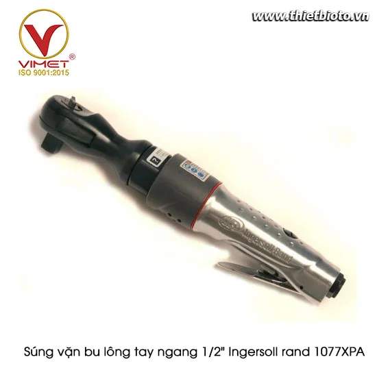 Súng vặn bu lông tay ngang 1/2" Ingersoll rand 1077XPA