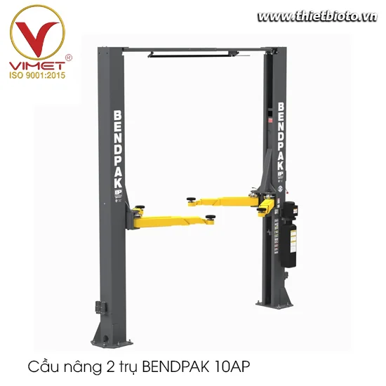 Cầu nâng 2 trụ ô tô 3 pha BENDPAK 10AP