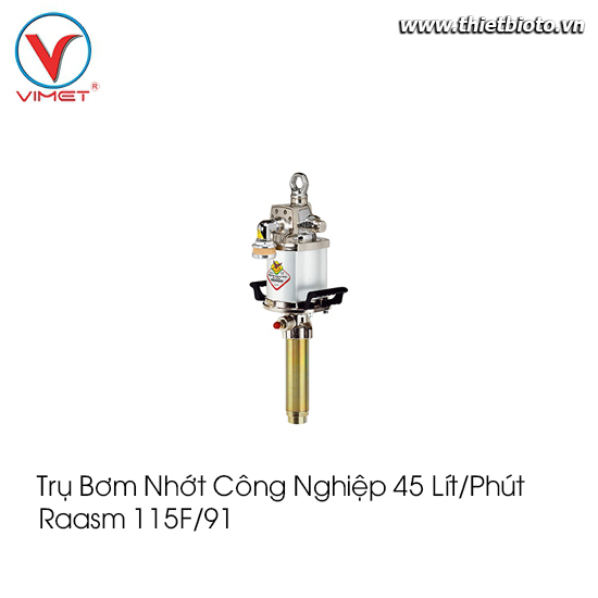 Trụ bơm nhớt  công nghiệp 45 lít/phút Raasm 115F/91 