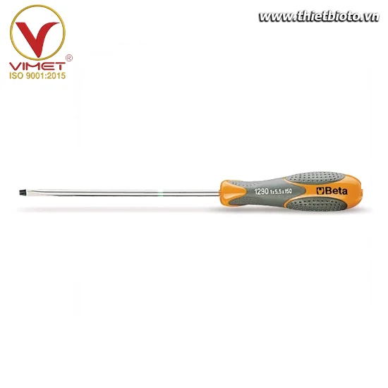 Tua vít dẹt BETA 1290 6.5x100
