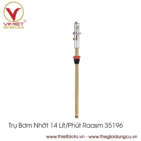 Trụ bơm nhớt 14 lít/phút Raasm 35196